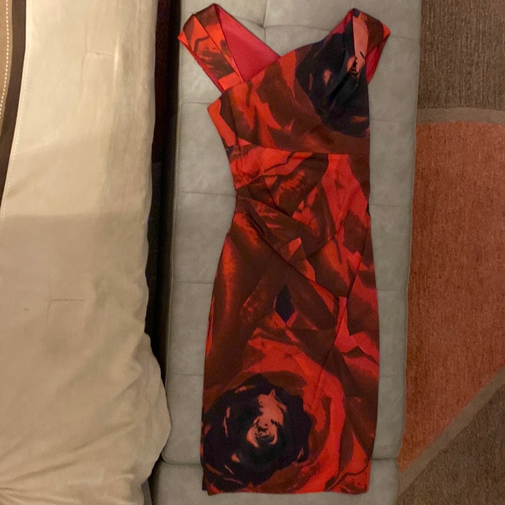 Absolutely stunning sateen dress size 4